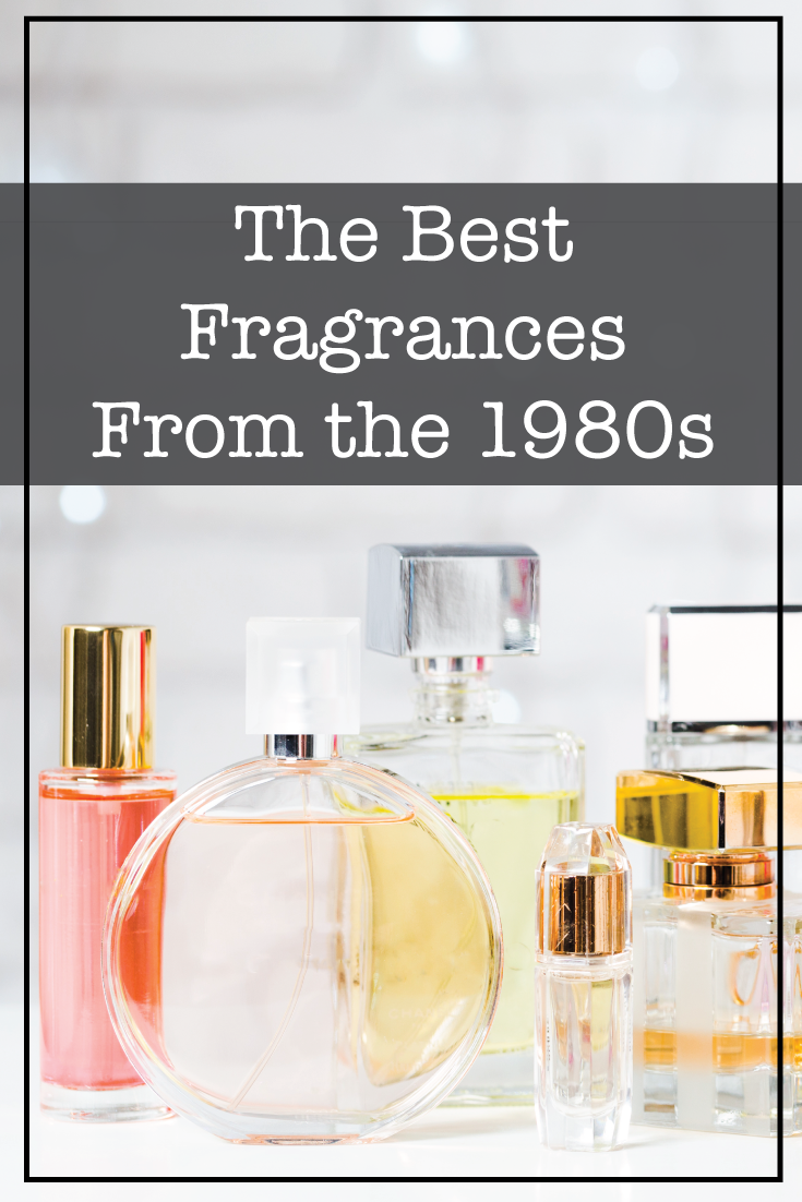 My Favorite Fragrances From the 80s