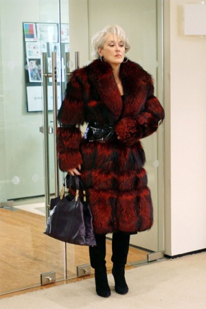 Meryl Streep as Miranda Priestly The Devil Wears Prada Outfits 4