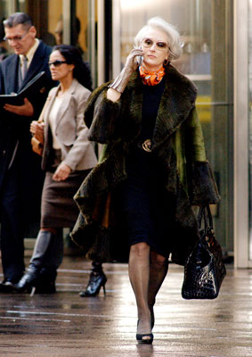 Meryl Streep as Miranda Priestly The Devil Wears Prada Outfits 9