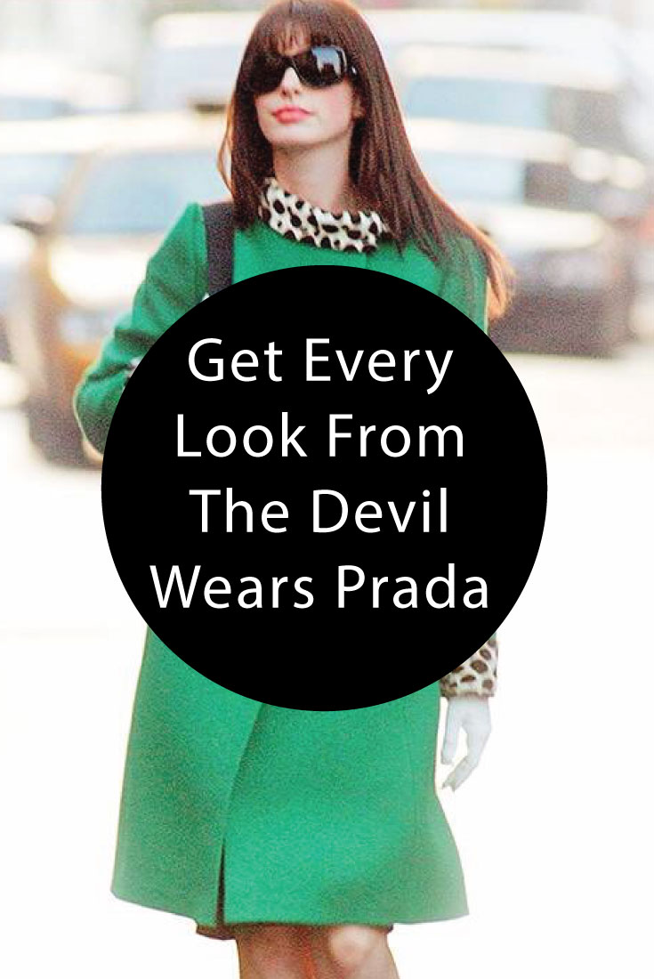 green coat devil wears prada