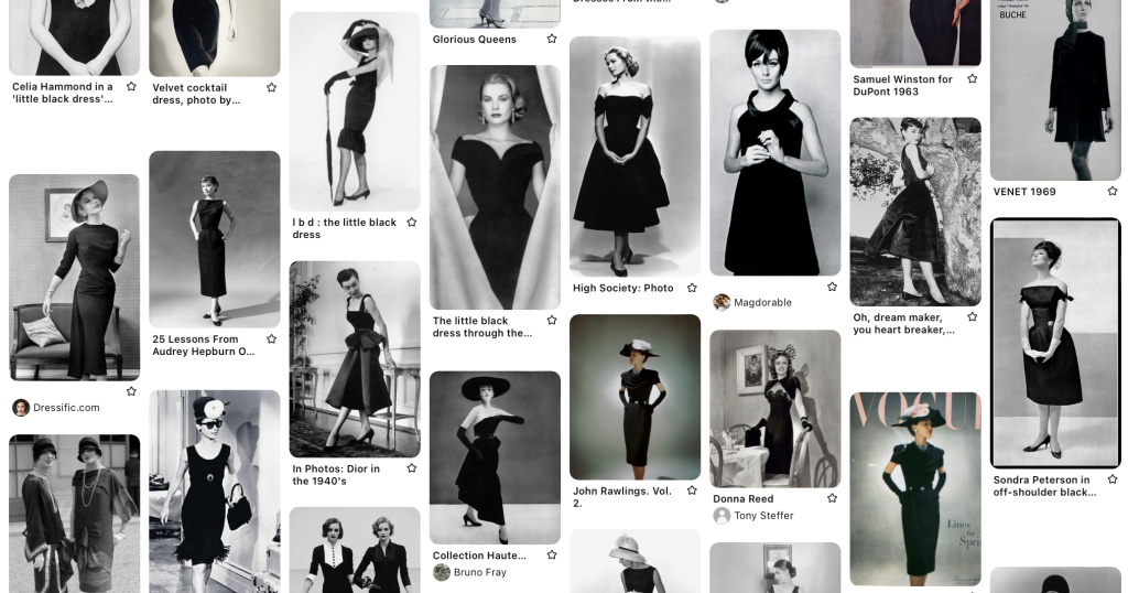 The Evolution of the Little Black Dress - Little Black Dress